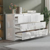 120CM High Gloss Chest of 6 7 8Drawers Tall Wide Bedside Table Cabinet Furniture