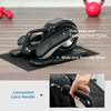 Under Desk Elliptical Machine Sit Down Pedal Exerciser Forward Reverse Remote
