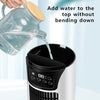 Updated Portable Air Cooler Conditioning Fan Unit Chiller Purifier Desk Bedroom