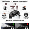 Portable Steam Sauna Home Full Body Sauna Box w/3L Steam Generator