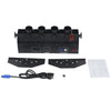 4Shots Confetti Cannon Launcher DMX Remote Stage Effect For Disco Club Reveal 8M