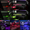 Symphony Full RGB LED Car Interior Acrylic Light Ambient Strip Light APP Control