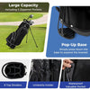 Men's Complete Golf Clubs Package Set Perfect Golf Clubs Gift-Black