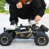 1:8 RC Car Monster Truck 2.4GHz Big Wheel Kids Toy 4WD Xmas With Two Battery