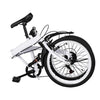 20" Folding Bike Adults Bicycle Adjustable Speed Alloy Bicycle Folding City Bike