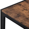 Dining Table and 2 Chairs 1 Bench Set Metal Home kitchen Dinging Room Furnitture