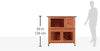 DOUBLE DECKER RABBIT GUINEA HUTCH HUTCHES WITH LEGS 2 TIER BB-41-DDL-NT