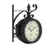 Paddington Indoor Outdoor Double Sided Wall Clock 27cm