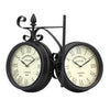 Paddington Indoor Outdoor Double Sided Wall Clock 27cm