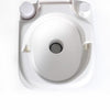 Large 24L Portable Toilet Flushing Chemical Potty Camping Caravan Easy Clear UK