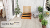 3 Tier Wooden Garden Planters with Trellis for Vine Climbing Plants