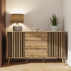 Rowan Large Sideboard Cabinet Display Shelf Storage Cupboard Living Room Hallway