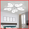 Butterfly Wing LED Ceiling Light White 6000K for Home Office Hotel