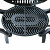 Royal Portable Table Top Gas BBQ With Cast Iron Grill Barbecue Plate