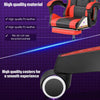 OYAJIA RGB Gaming Chair LED Ergonomic Headrest Armrest Swivel Computer Chair
