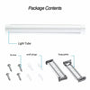 10x 120CM LED Tube Light 40W 6500K Batten Linear Slim Light WorkShop Garage Lamp
