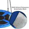 100cm Giant Nest Web Rope Hanging Tree Kids Swing Seat Round Backyard Playground