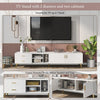 Modern TV Unit 200cm Cabinet TV Stand Lowboard TV boards 180cm for 75-inch TV