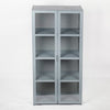 4 Tire Acrylic Display Cabinet Collection Standing Cisplay Cabinet Double Door