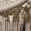 Macrame Hanging Chair Outdoor Swing Garden Furniture Hammock Rope Soft Tassels