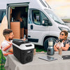 Portable Electric Cooler Warmer Truck Car Fridge Refrigerator Camp Mini Freezer