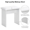 Dressing Table With Led Mirror Drawers Stool Set Makeup Desk Vanity Table Lights