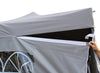 All Seasons Gazebos 2x2m Waterproof Pop Up Gazebo with 4 Premium Side Walls.