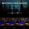 Symphony Full RGB LED Car Interior Acrylic Light Ambient Strip Light APP Control