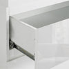 120CM High Gloss Chest of 6 7 8Drawers Tall Wide Bedside Table Cabinet Furniture