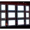 Pro 3X A4 LED Light Box|Magnetic Double Sided Panel|Estate Agent Window Display