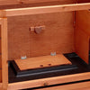 DOUBLE DECKER RABBIT GUINEA HUTCH HUTCHES WITH LEGS 2 TIER BB-41-DDL-NT