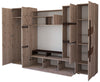 Livingroom furniture set SAN TV stand wall unit wardrobe FREE DELIVERY