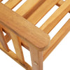 Solid Acacia Wood Garden Chairs with Tea Table Outdoor Dinning Set