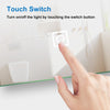 LED Bathroom Mirror Cabinet with Shaver Socket Demister Sensor Lights Vertically
