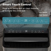 25L/D Dehumidifier for Basement with 4 Modes & 3-Color Indicator-Black