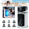 Updated Portable Air Cooler Conditioning Fan Unit Chiller Purifier Desk Bedroom