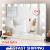 Large Hollywood Vanity Make Up Mirror with 15 Lights LED Dressing Table Mirror