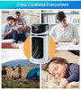 Updated Portable Air Cooler Conditioning Fan Unit Chiller Purifier Desk Bedroom