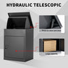 Extra Large Parcel Delivery Drop Box Lockable Outdoor Storage Letter Post Box UK