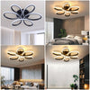 58CM Lamp LED Ceiling Light Chandelier Lights Living Room Dining Room Bedroom UK