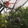 Basketball Rebounder Trainer 180° Rotating|Hoop Return Net w/Bag|Metal Chute