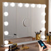 Hollywood Vanity Mirror with Lights,15 LED 3 Color Lights Make Up Lighted Mirror