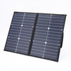 Portable 100W Solar Panel Kit + 100A Controller Camping Charger Power Station RV