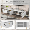 Modern TV Unit 200cm Cabinet TV Stand Lowboard TV boards 180cm for 75-inch TV