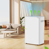 20L/Day Dehumidifier for Home Damp, with 24H Timer,Child Lock,White