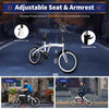 20" Folding Bike Adults Bicycle Speed Alloy Bicycle Folding City Bike