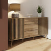 Rowan Large Sideboard Cabinet Display Shelf Storage Cupboard Living Room Hallway