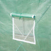Walk in Polytunnel Garden Greenhouse Window Door Outdoor Plant Flower 6 x 3M