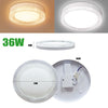 Modern LED Ceiling Light Round Panel Down Lights Bathroom Kitchen Bedroom Lamp