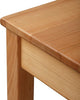 Solid Wood Dining Bench Tomas - Durable Modern Wooden Seat 100x35x45cm